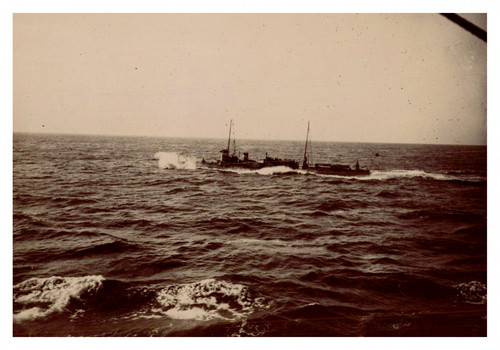 Navire guerre français le - de,