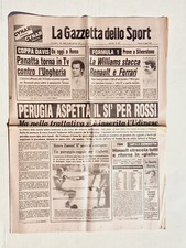 GAZZETTA DEL SPORT 13 JUILLET