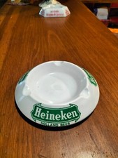 CENDRIER EN CERAMIQUE HEINEKEN