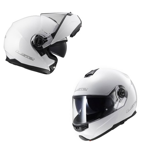 Casque modulaire ouvrable ls2 - casque,