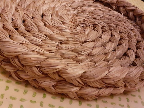 Galette tabouret en - de,