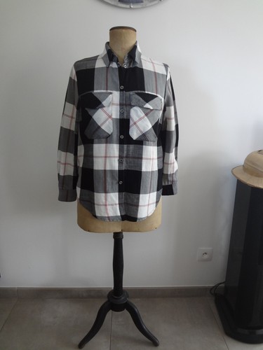Mango chemise carreaux - 42,