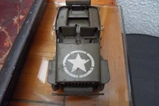 JEEP MILITAIRE JOUET ANCIEN