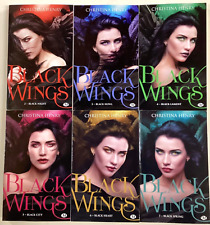 BLACK WINGS tomes 2 à 7 Christina Henry roman livre Milady Bit-Lit