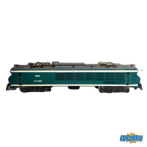 Locomotive sncf 6551 - sncf, cc