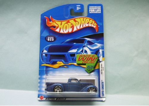 Hot wheels super smooth 1939 - -,