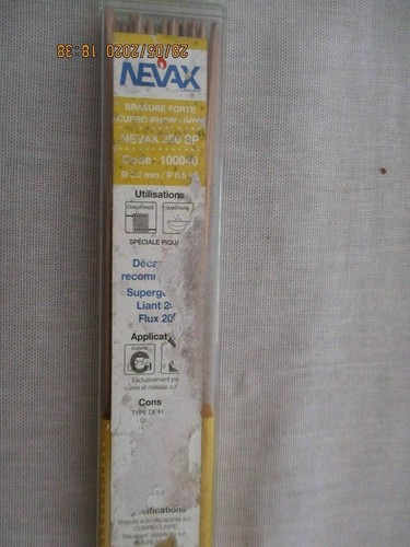 Nevax 200 cupro phosphore - ,