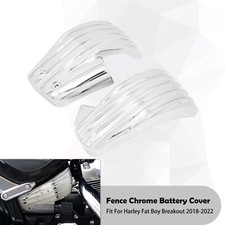 Chrome clôture Batterie