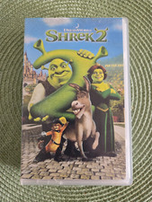 K7 Vidéo VHS - Dreamworks :  SHREK  2- en version Française