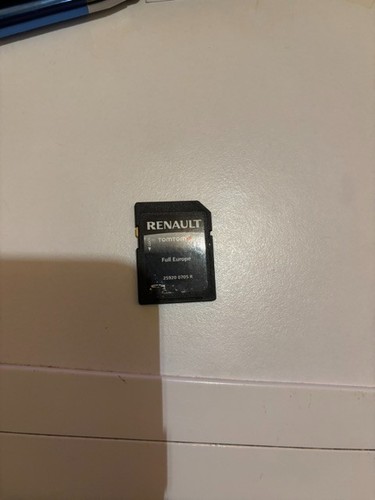 Carte gps renault tomtom - renault,