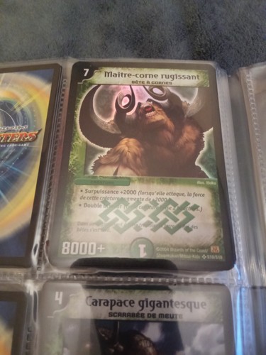 Carte duel masters - duel,