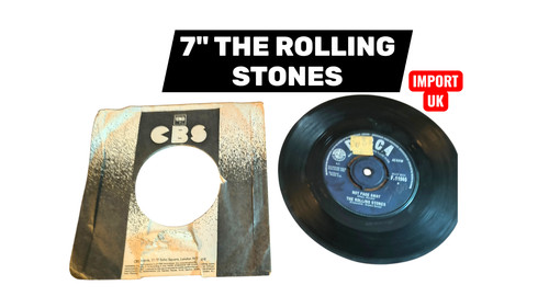 Disque tours vinyle - vinyle, 7"
