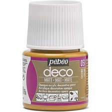 Peinture acrylique ocre - peinture,