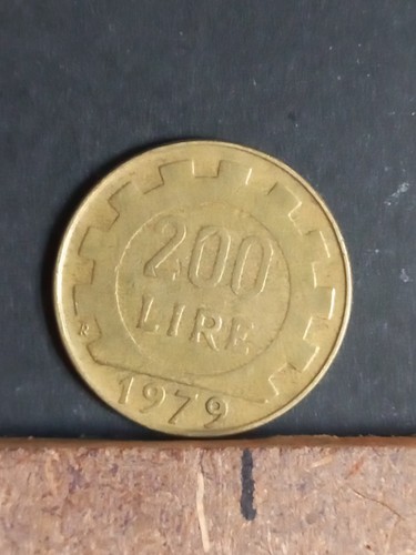 Pièce monnaie italie - pièce, de