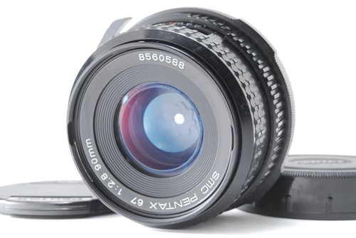 Objectif pentax smc - pentax, 67