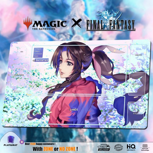 Mtg playmat tcg - x, |