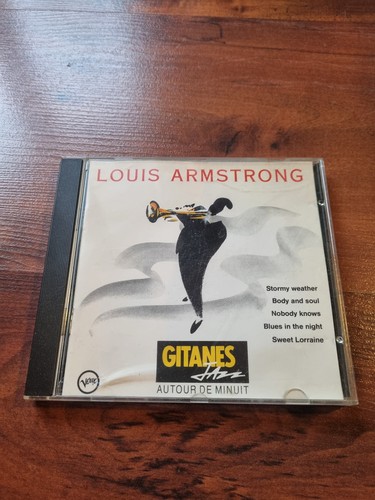 Louis armstrong gitanes - louis,