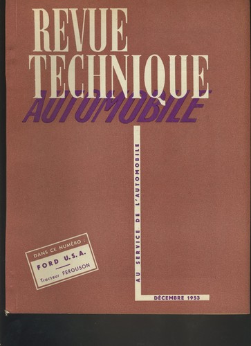 Revue technique - (c3a)revue,