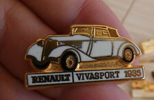 PIN'S VOITURE RENAULT