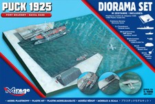 Mirage Hobby 401001 - 1:400 Puck 1925 Diorama Jeu ( Naval Base )
