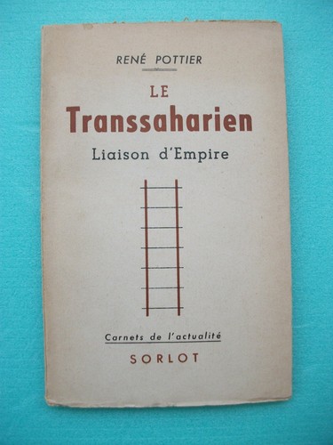 Pottier transsaharien - pottier, "le