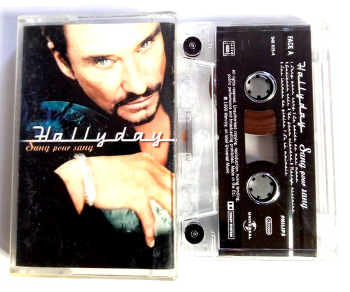 Johnny hallyday sang pour - johnny, "sang