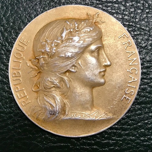 Médaille vermeil marianne - vermeil,,