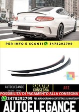 ✨Spoiler Aile Tuning pour Mercedes C W205 Coupe Amg-Line 2015-2021 ✨
