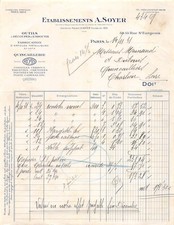 1931 OUTILS A DECOUPER ET