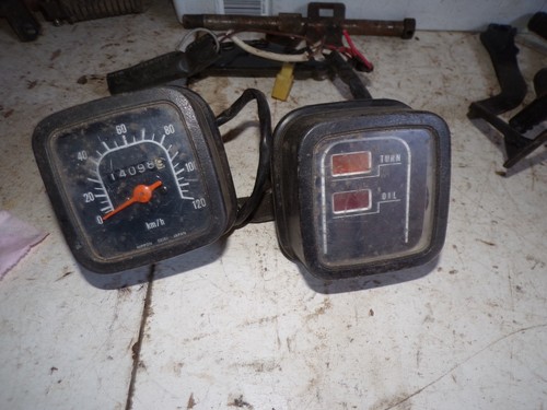 Compteur tableau de bord - +,