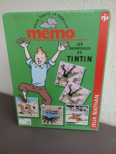Jeu mémo vintage - -, les