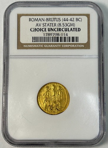 Roman-Brutus (44-42 BC) Gold