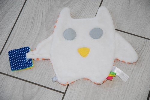 Doudou oxybul chouette hibou - oxybul,