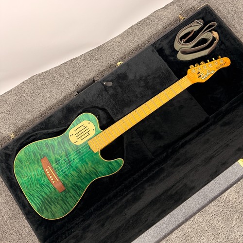 Read godin acousticaster - acousticaster, 6