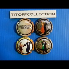 la série de 4 capsules de