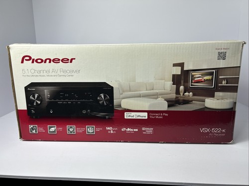 Pioneer vsx 522 1 channel - pioneer, vsx-522-k
