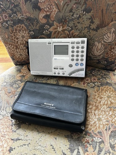 Sony world band receiver radio - sony,