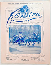 REVUE FEMINA N°24. 15 Janvier