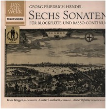 Telefunken händel sechs - händel,