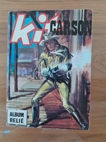 Album kit carson n 89 - ,