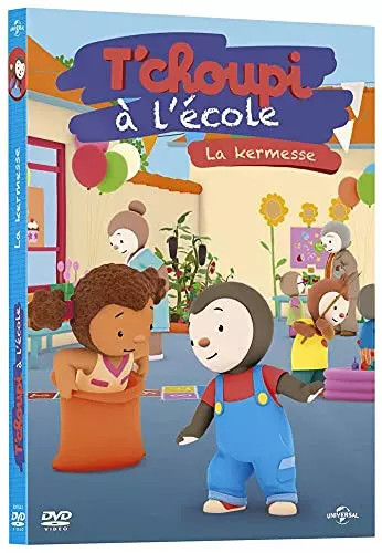 Choupi école la - à, l'école-la