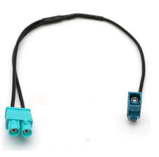 Adaptateur antenne Radio FAKRA double FAKRA Fiche VW SEAT SKODA AUDI