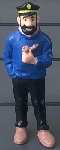 Figurine capitaine haddock - figurine,