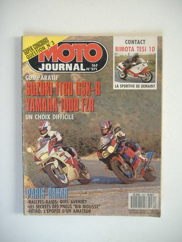 Moto journal 971 - moto,