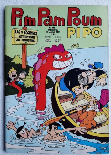 Pim pam poum pipo - pipo, lug