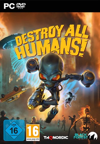 Destroy all humans standard - humans!,