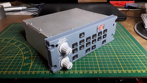 Airbus a320 ecam control - airbus,