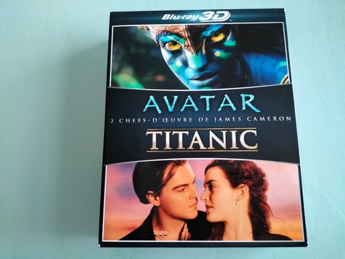 Coffret blu ray avatar - coffret, 3d