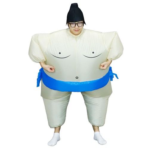 Sumo inflatable costume adult - inflatable,