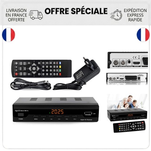Décodeur tnt strom 504 - strom,